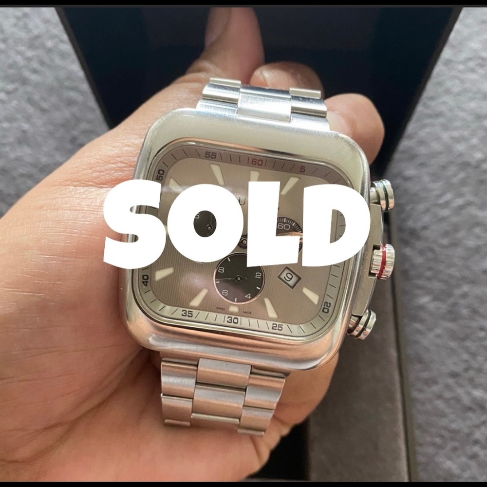 Gucci coupe watch